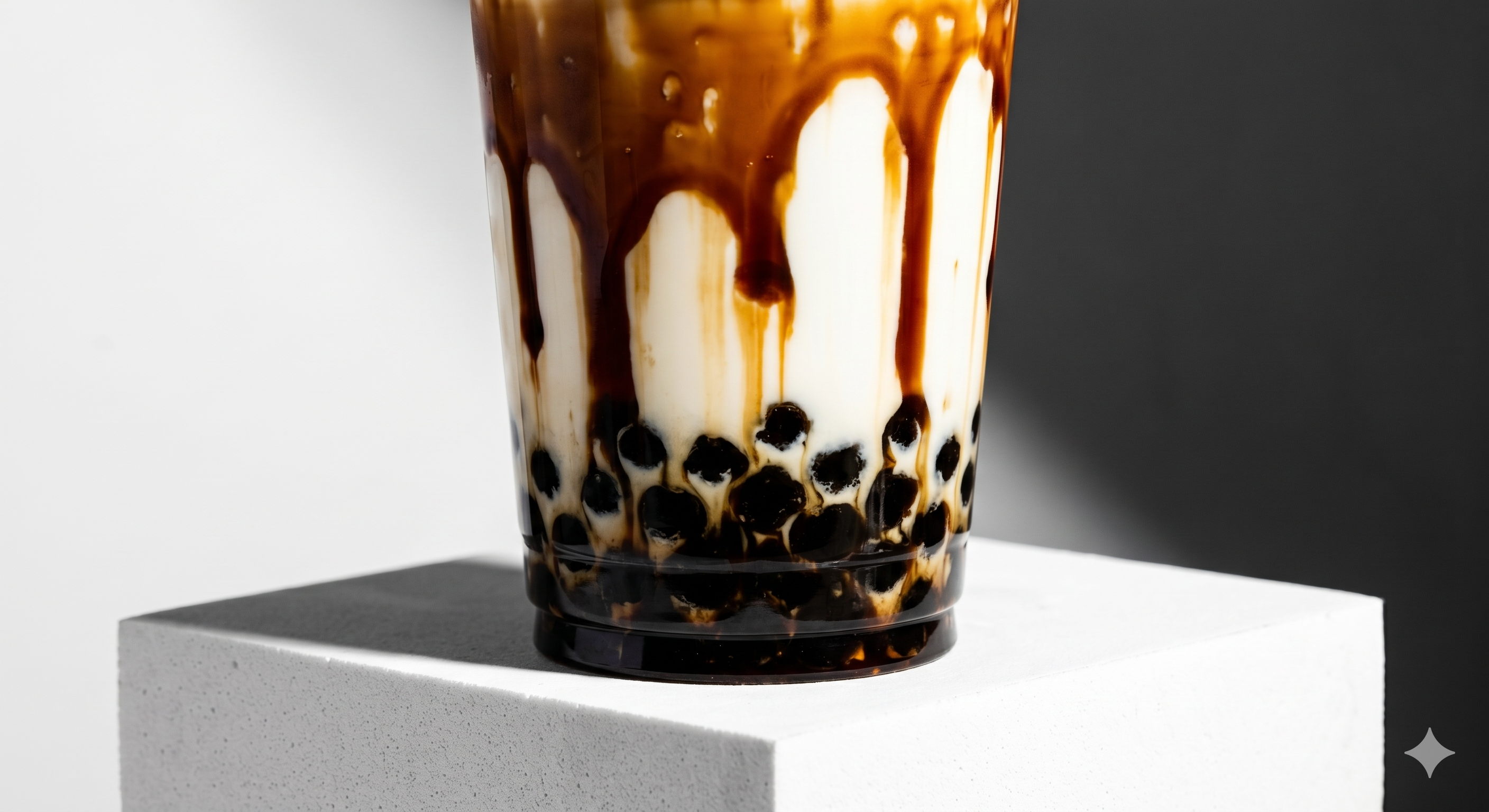 Brown Sugar Lava Bubble Tea